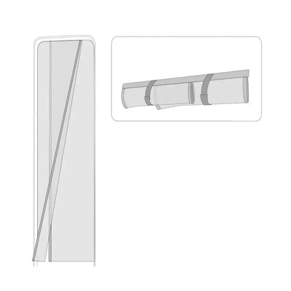 RV Slide Door Mosquito & Fly Screen Net