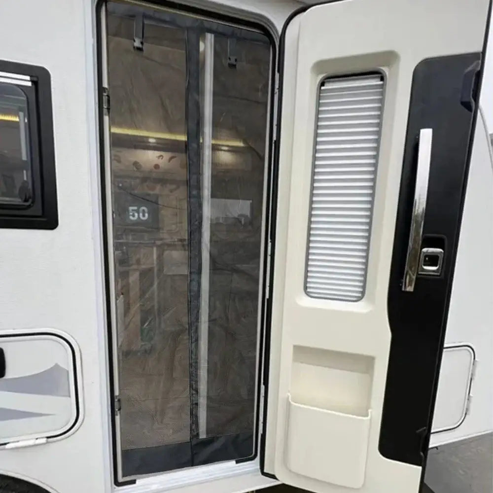 RV Slide Door Mosquito & Fly Screen Net