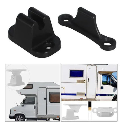 RV T-Shape Door Retainer Latch (available in Black & White)