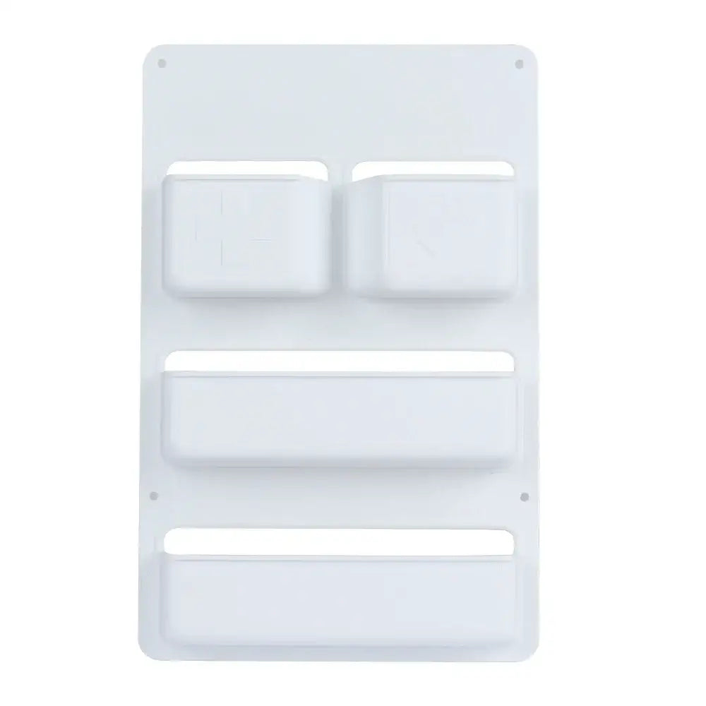 RV Toilet Door Storage Pocket