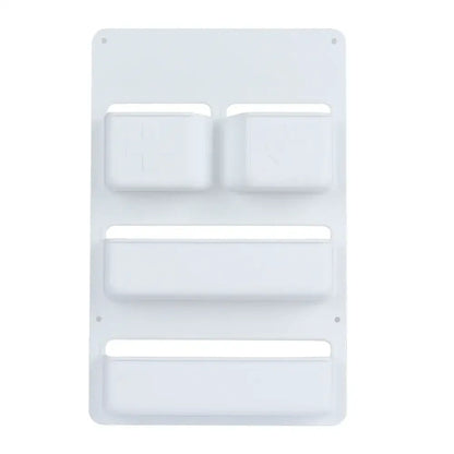 RV Toilet Door Storage Pocket