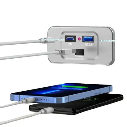 RV USB PD QC3 Fast Charging Outlet (different models available)
