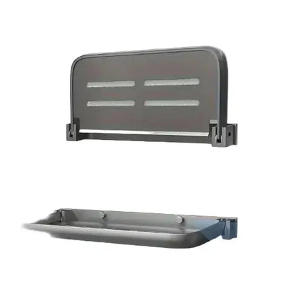 RV Wall-Mount Foldable Aluminum Storage Shelves