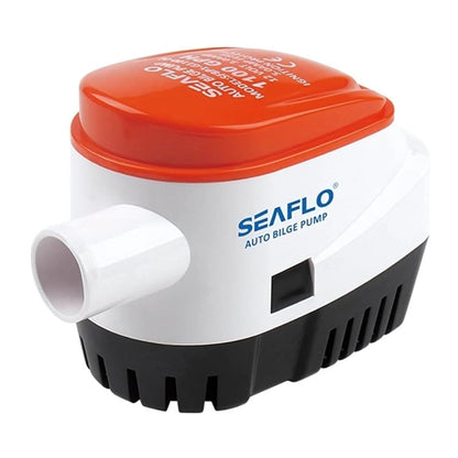 12V 1100GPH Seaflo Automatic Submersible Bilge Pump