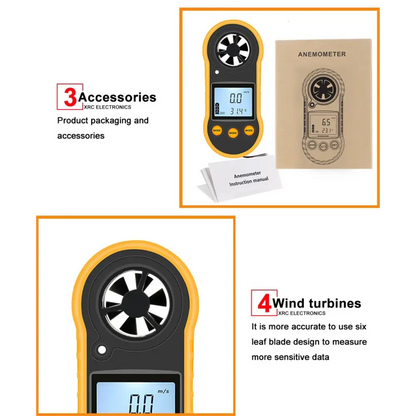 Portable Anemometer