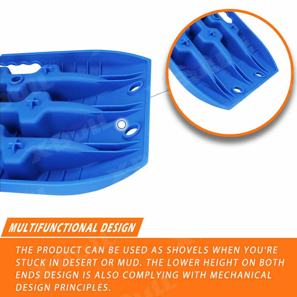 X-BULL Recovery Tracks - Blue