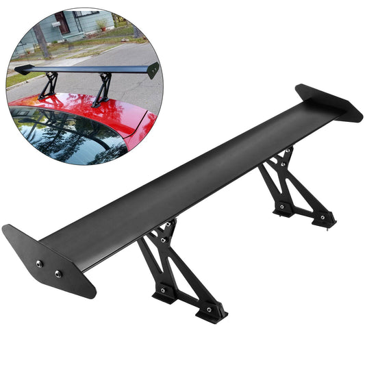 135cm Universal Rear Car Trunk GT Wing Racing Spoiler Stand Lightweight Aluminum
