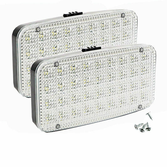 2pcs 36LED 12V Interior Lights Roof Camper Caravan