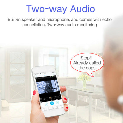 HD 4G 1080P Solar Powered WiFi Wireless CCTV IP Camera IP66 Home Security