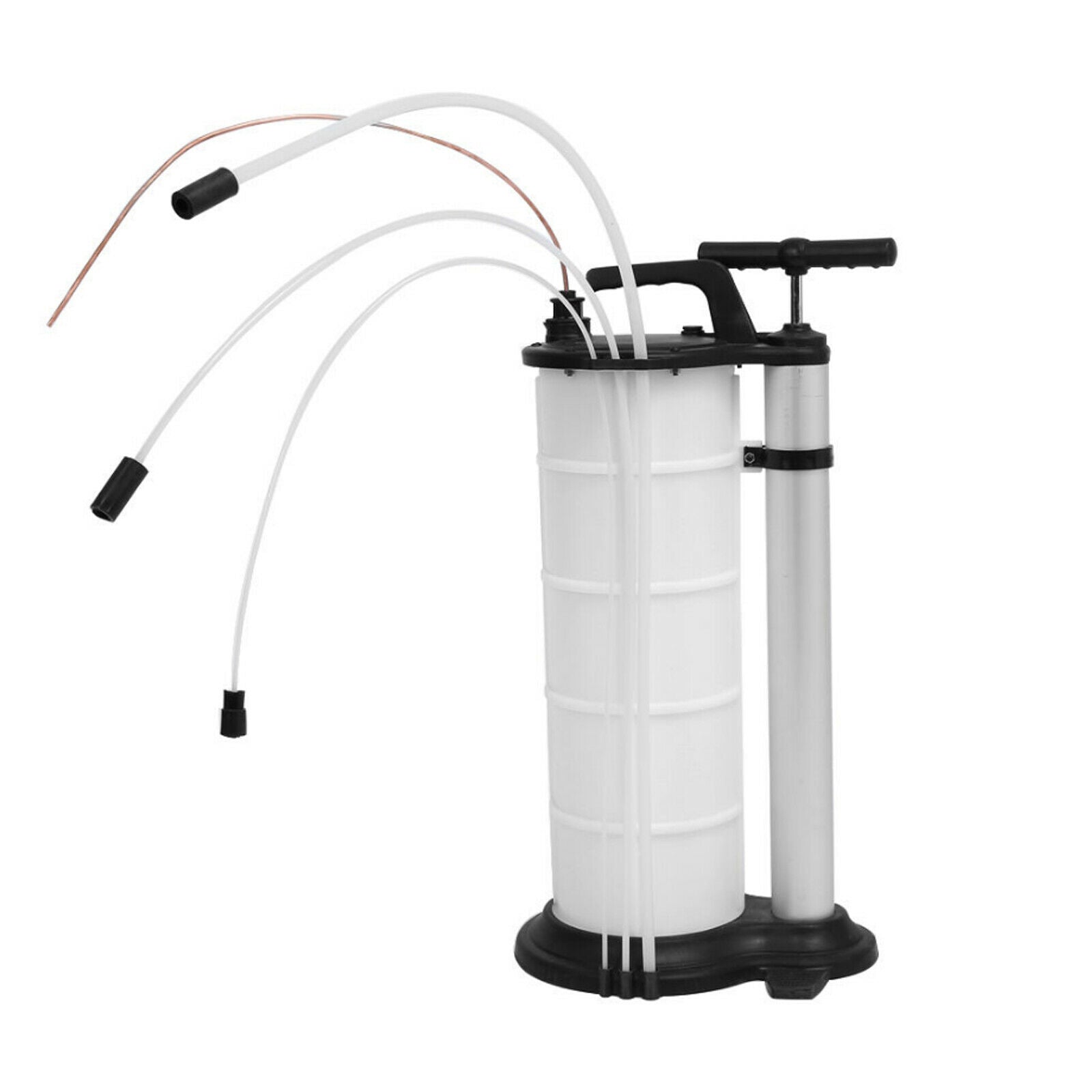 9L Oil Fluid Extractor Pump Manual Vacuum Fuel Suction Car Boat Transfer Tank - salelink.co.nz