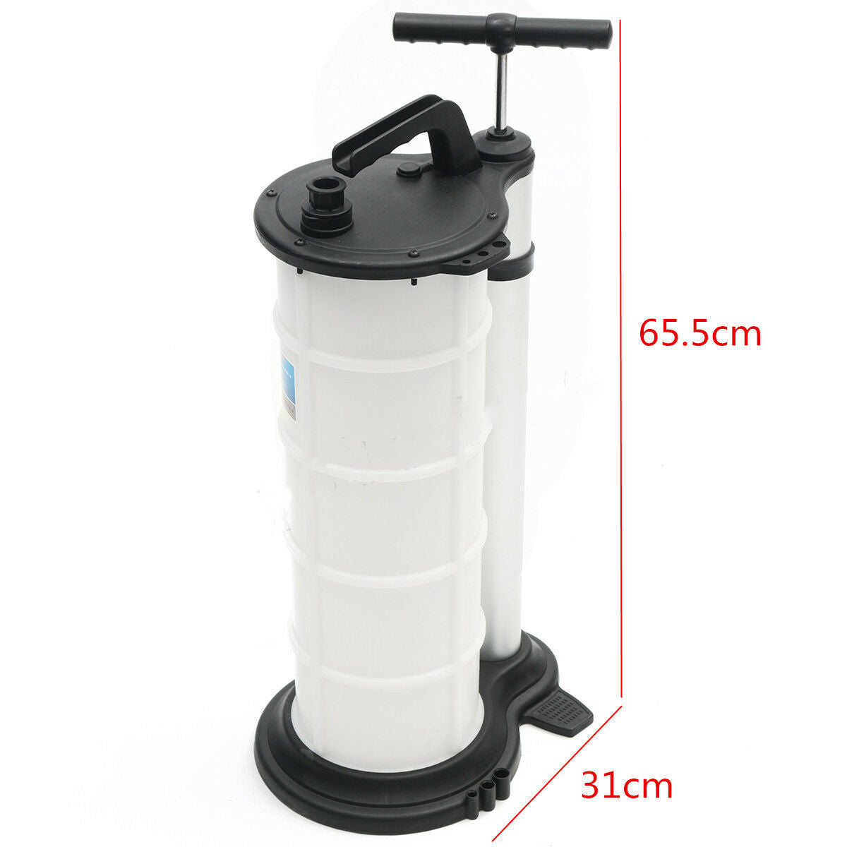 9L Oil Fluid Extractor Pump Manual Vacuum Fuel Suction Car Boat Transfer Tank - salelink.co.nz