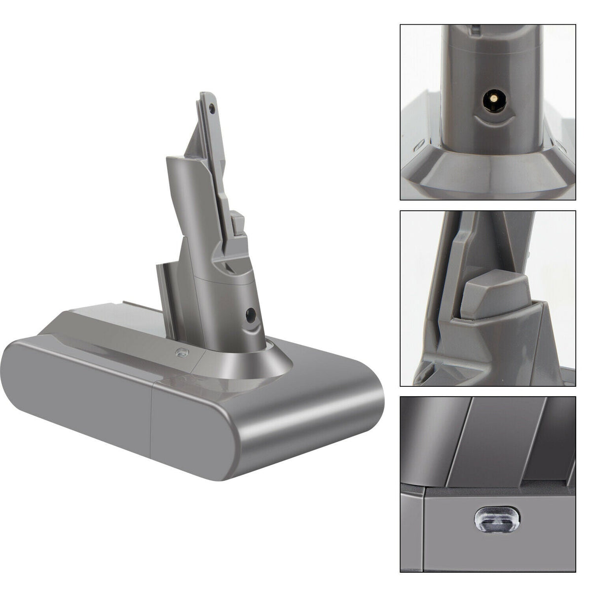 For Dyson V7 Battery 4000mAh Replacement - salelink.co.nz