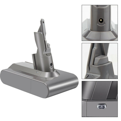 For Dyson V7 Battery 4000mAh Replacement - salelink.co.nz