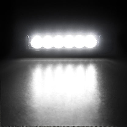 4x 6inch 30W LED Work Driving Light Bar Flood