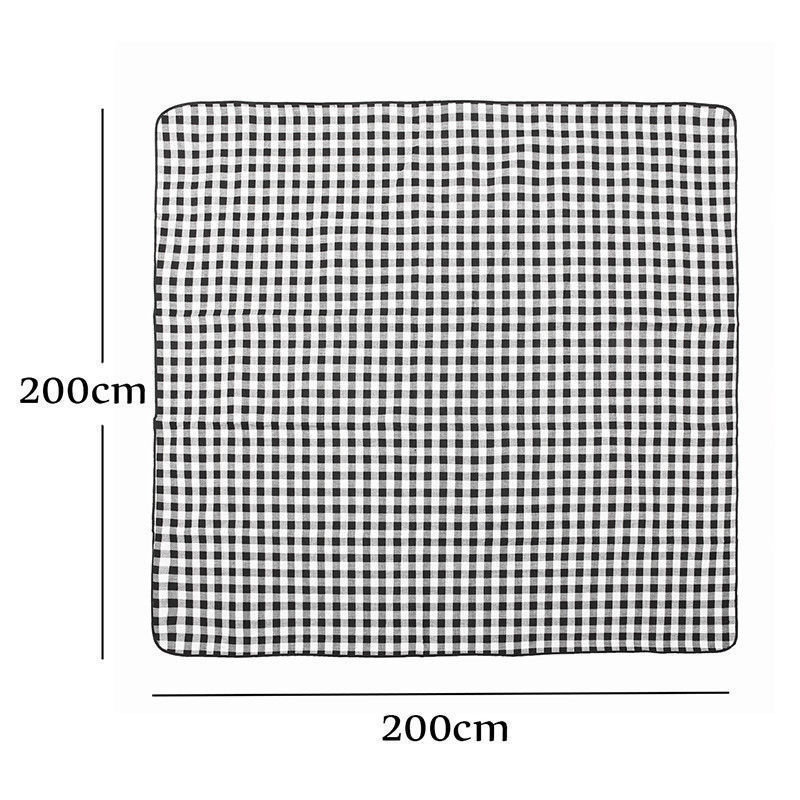 200X200cm Picnic Blanket Rug Mat