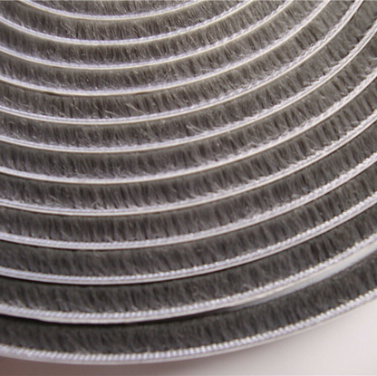 5m Weather Draught Excluder Brush Strip Window Door Seal Tape Self-adhesive - salelink.co.nz