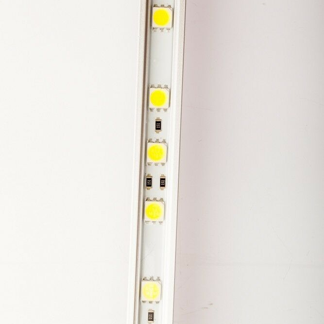 12V Rigid Light Bar LED Strip Camping Waterproof Connector Combo Kit Aluminium