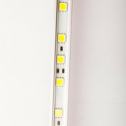 12V Rigid Light Bar LED Strip Camping Waterproof Connector Combo Kit Aluminium