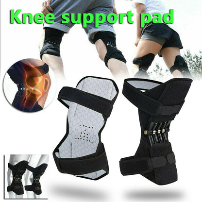 Knee Leg Stabilizer Pads Lift Joint Support Powerful Rebound Spring Force - salelink.co.nz