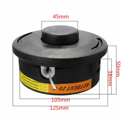 Auto Cut 25-2 Nylon Line Whipper Snipper Bump Trimmer Head For STIHL FS44 FS55