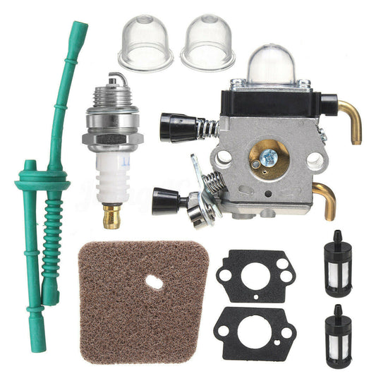 Carburetor Carb Air Fuel Filter For STIHL FS38 FS45 FS46 FS55 KM55 FS85 - salelink.co.nz