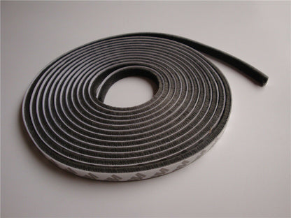5m Weather Draught Excluder Brush Strip Window Door Seal Tape Self-adhesive
