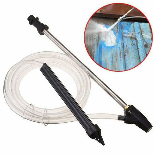 Sand Blaster Wet Blasting Washer Sandblasting Kit for Karcher High Pressure Gun - salelink.co.nz