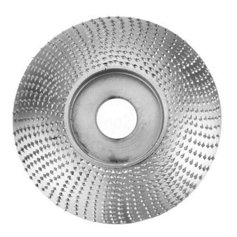 Wood Shaping Disc Carving Angle Grinder Grinding Accessories Practical 3.1inch - salelink.co.nz