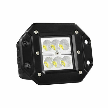2 x 4inch LED Work Light Bar Flood 12V 24V 5" Lamp - salelink.co.nz