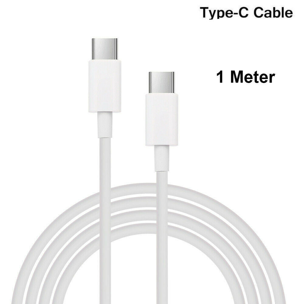 1M Type C to Type C Cable USB C to USB C