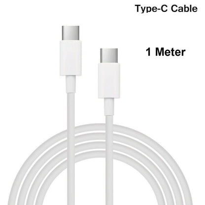 1M Type C to Type C Cable USB C to USB C