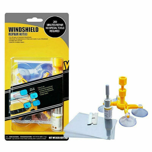 Windshield Windscreen Repair Tool