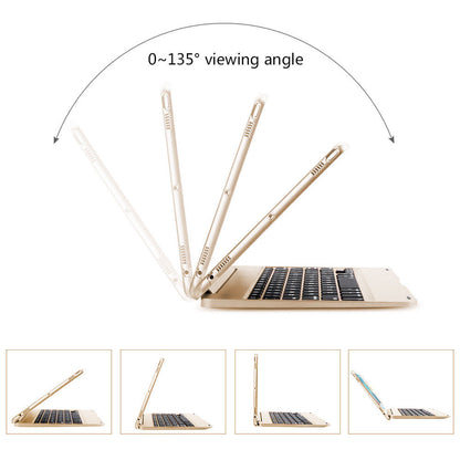 iPad Air 1/2, iPad 9.7 2017/2018 Bluetooth Keyboard Case