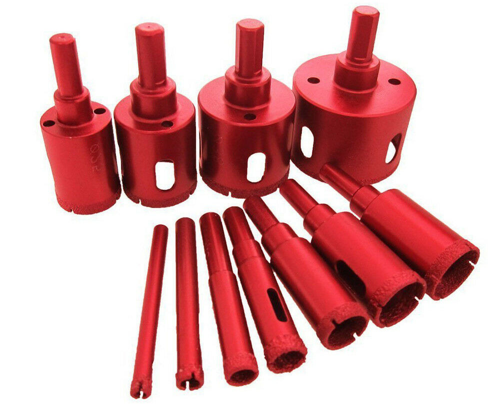 1x 55mm Diamond Hole Saw Drill Bit Cutter Tile Glass Ceramic Porcelain Marble - salelink.co.nz