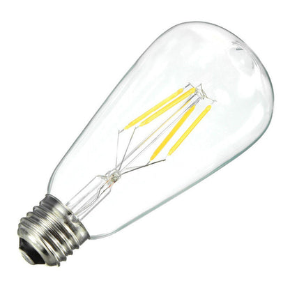 E27 LED Bulb 4W Glass - salelink.co.nz