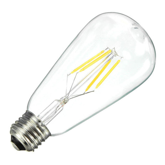 E27 LED Bulb 4W Glass - salelink.co.nz