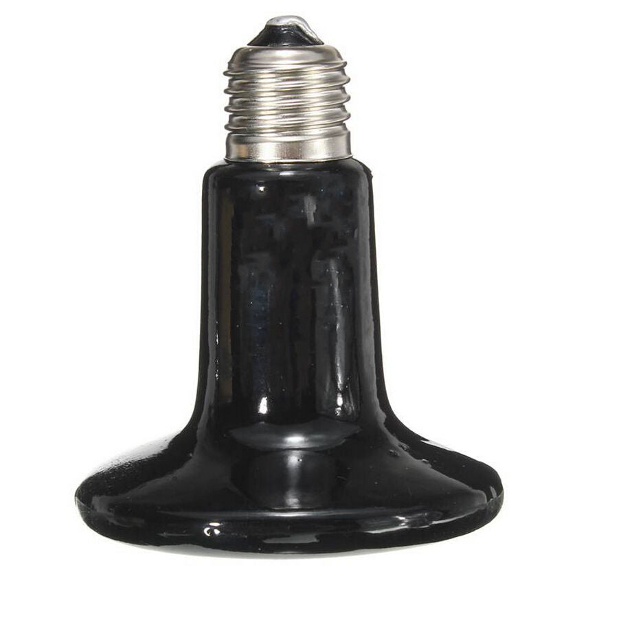 50W E27 Infrared Ceramic Heat Emitter Lamp Bulb For Reptile Pet Brooder - salelink.co.nz