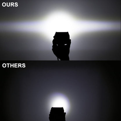 2x 4inch CREE LED Work Light Bar Spot Flood OffRoad Driving Reverse 4x4 Ford - salelink.co.nz