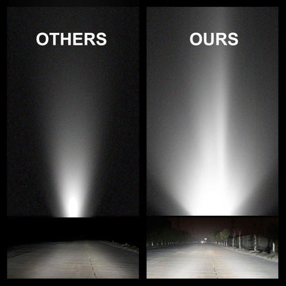 2x 4inch CREE LED Work Light Bar Spot Flood OffRoad Driving Reverse 4x4 Ford - salelink.co.nz