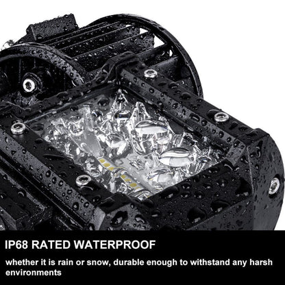 2x 4inch CREE LED Work Light Bar Spot Flood OffRoad Driving Reverse 4x4 Ford - salelink.co.nz