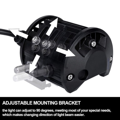 2x 4inch CREE LED Work Light Bar Spot Flood OffRoad Driving Reverse 4x4 Ford - salelink.co.nz