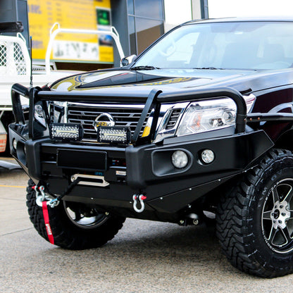 Pair 7inch Led Work Light Bar Spot Flood Offroad Driving 4wd 4x4 Reverse