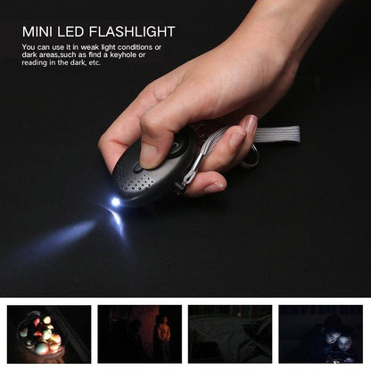 140dB Personal Alarm Keychain - salelink.co.nz