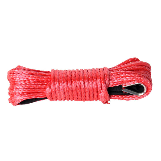 15M Synthetic Winch Line Cable Rope - salelink.co.nz