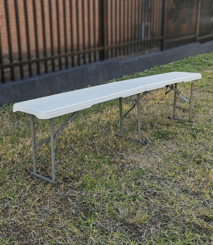 1.8m Foldable Camping Bench