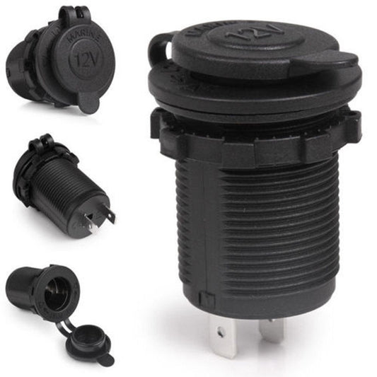 12V Car Boat Motorbike Cigarette Lighter Socket Power Plug Outlet