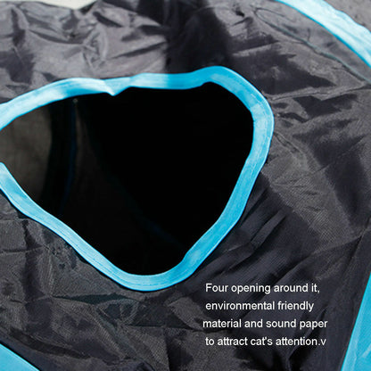 Pet Cat Puppy Tunnel Toy