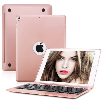 iPad Air 1/2, iPad 9.7 2017/2018 Slim Wireless Bluetooth Keyboard Case