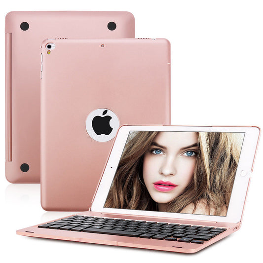 iPad Air 1/2, iPad 9.7 2017/2018 Slim Wireless Bluetooth Keyboard Case