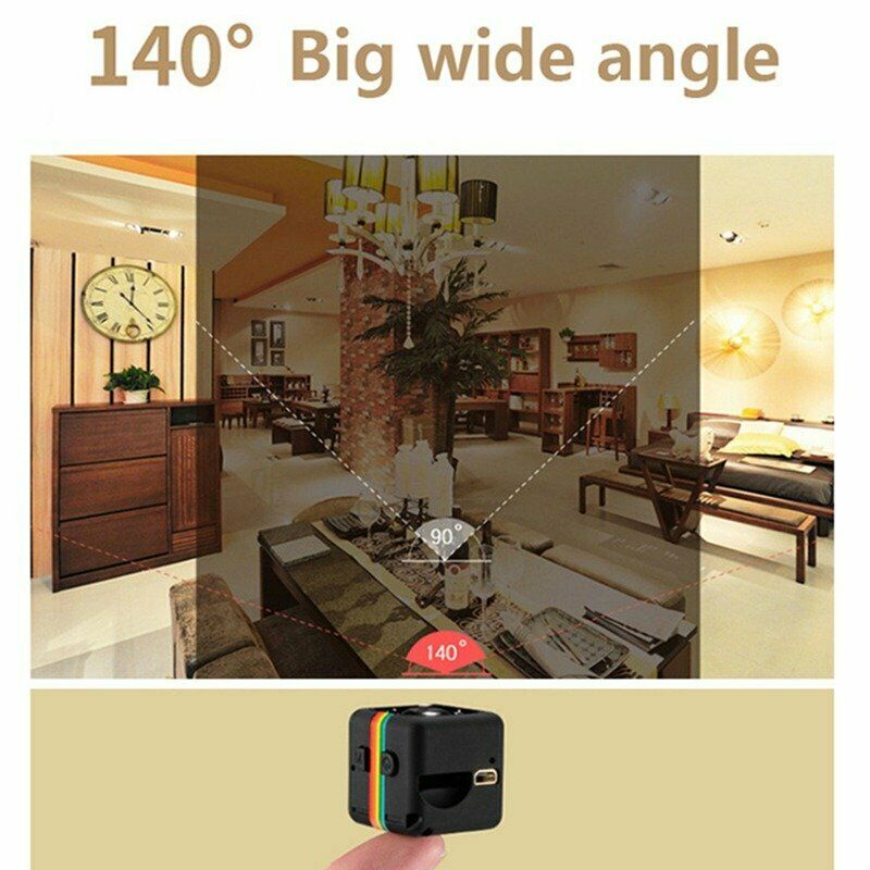 Mini Spy Camera Wireless Security Camera